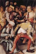 Grunewald, Matthias The Mocking of Christ oil painting